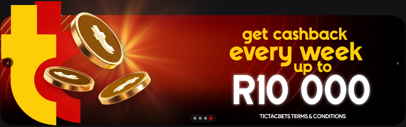 TicTacBets Cashback